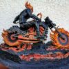 ghost rider diorama statue 5