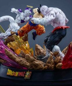 Jiren vs Goku and Frieza Statue | 3D Print Model | STL Files