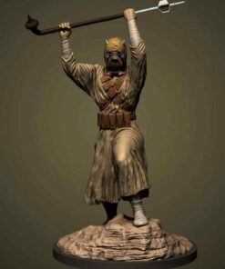 Star Wars – Tusker Raider Statue | 3D Print Model | STL Files