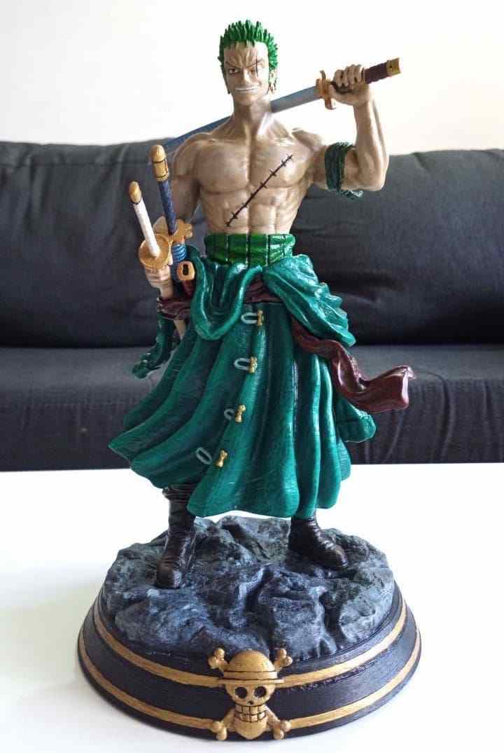 One Piece - Zoro Statue ‹ 3D Spartan Shop