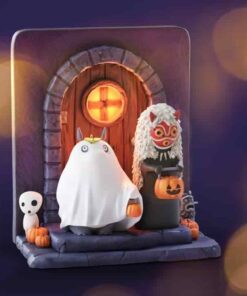 Spooky Ghibli Halloween Diorama Statue | 3D Print Model | STL Files