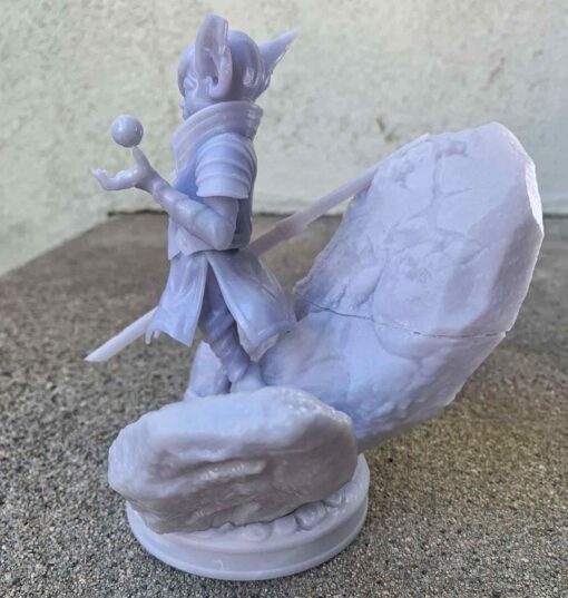Star Wars – Darth Grogu Diorama Statue | 3D Print Model | STL Files