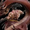 wolverine dragon diorama statue 5