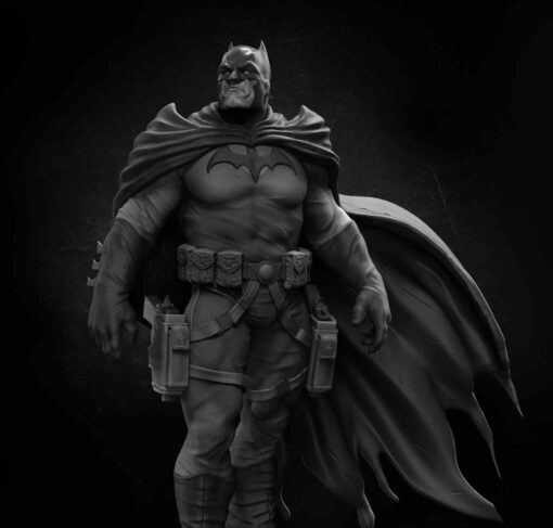 Batman (Thomas Wayne) Statue | 3D Print Model | STL Files