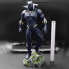 black panther statue 5