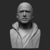 Breaking Bed – Hank Schrader Bust | 3D Print Model | STL Files