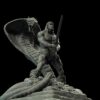 conan the destroyer diorama statue 3