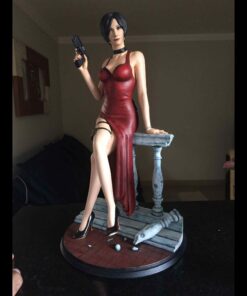 Resident Evil – Ada Wong Statue | 3D Print Model | STL Files