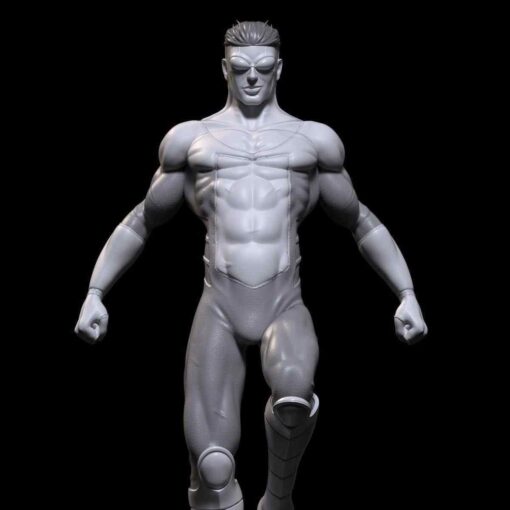 Invincible – Mark Grayson Statue | 3D Print Model | STL Files
