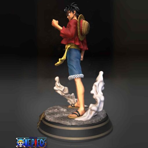 One Piece - Monkey D. Luffy Statue ‹ 3D Spartan Shop