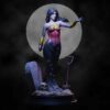queen wonder woman halloween statue 4