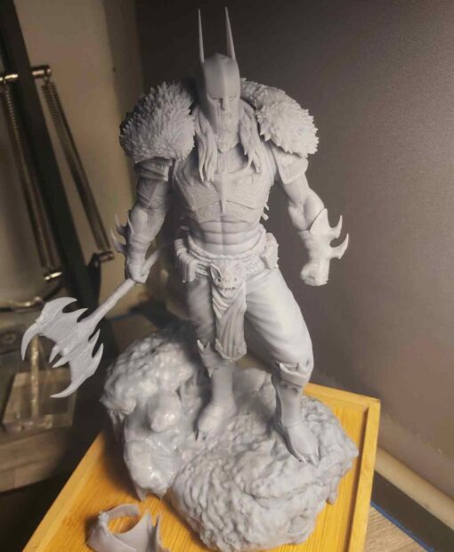 Dark Batman Statue | 3D Print Model | STL Files
