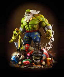 Maestro Hulk Diorama Statue | 3D Print Model | STL Files