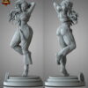 sexy street fighter laura massuda statue 13