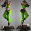 Street Fighter Sagat Diorama Statue | 3D Print Model | STL Files