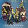 rogue statues pack heroicas collection 2