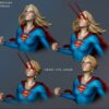 supergirl statues pack heroicas collection 6
