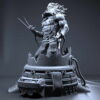 wolverine weapon x diorama statue 4