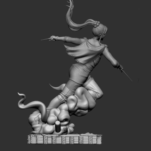 Punchline Diorama Statue | 3D Print Model | STL Files