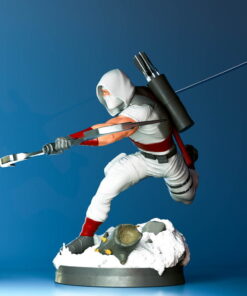 GI JOE Storm Shadow Statue | 3D Print Model | STL Files
