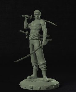 One Piece - Zoro Statue ‹ 3D Spartan Shop