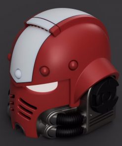 Warhammer 40K – Primaris Hellblaster Helmet | 3D Print Model | STL Files