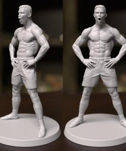 CR7 – Cristiano Ronaldo Goal Celebration Statue | 3D Print Model | STL Files